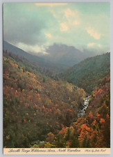 Postcard Linville Gorge Wilderness Area North Carolina picture