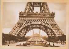 MR ALE New 2023 Postcard Eiffel Tower Base Daytime Paris France UNP B599 picture