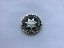 San Francisco CA Police Sheriff Challenge Coin picture