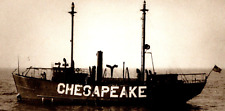 Lightship #116 Chesapeake Bay Station VA c1935 ©Leib Image Postcard PC145107 picture