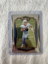 2020 Panini Select Premier Level Justin Herbert RC #144 Rookie Chargers MINT picture