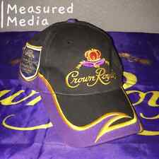 NEW Crown Royal Whisky Championship Racing Nascar Hat W Shield / Whiskey Banner picture