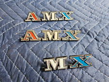 Vintage Lot of AMC Javelin AMX 1971-1974 #3633536 Emblems picture