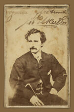 Print: John Wilkes Booth, circa 1860-1865 picture