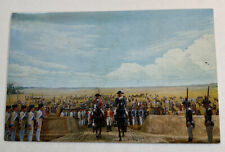 Vintage Postcard ~ Surrender at Yorktown in 1781 Diorama ~ Yorktown Virginia VA picture