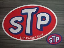 Big Patch STP Sport Motor Car Motorcycle Biker Embroidered Sew on Clothes Jeans picture