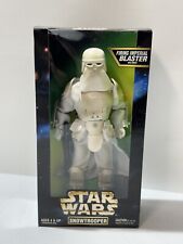 Star Wars Kenner 1997 Action Collection SNOWTROOPER Figure NIB SEALED 12
