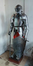 Medieval Knight Suit Armor Combat Full Body Armor Wearable Suit of Armor Gifts picture