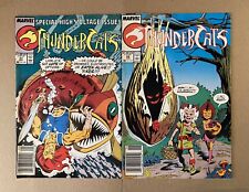THUNDERCATS #23, #24 Newsstands (1988)🐾 SCARCE FINAL TWO ISSUES🐾Low High-Grade picture