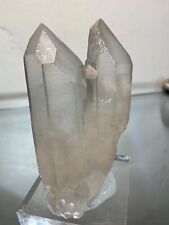Quartz Crystals-Clear Quartz Point-Quartz Cluster-Natural Clear Quartz-Base- 8cm picture