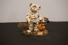 Boyds Bear Bearstone Boris Bearloff Drac Thats A Wrap Halloween Figurine 228375 picture