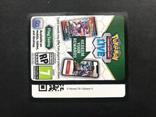 Pokemon SWSH Fusion Strike 3pk Eevee Online Code Card Sent Via eBay Message picture