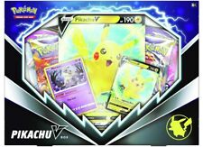 Pokemon TCG Pikachu V Box Collection Kids Game Cards Brand New picture