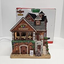 Lemax Coventry Cove Oak Grove Winery 2015 Lighted Christmas Village Building picture