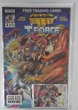 Mr. T And The T-Force #2 Now Comics (1994) NM 1st Print Comic Book picture