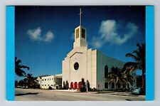 West Palm Beach FL-Florida, Northwood Baptist Church, Religion Vintage Postcard picture