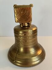 Philadelphia Heritage Whiskey Bicentennial Decanter Liberty Bell 1976 Empty picture