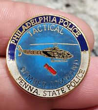 Vintage Obsolete Philadelphia Police Tactical Bomber Command Penna. State Police picture