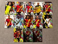 LOT 13 PANINI ADRENALYN XL FOOT 2014/15 LENS MINT ROOKIE TEAM CARDS picture