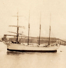 Ship Bpat Original Photo Vintage Photograph Antique picture