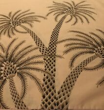 Vintage Martex Pillowcases Palm Trees Standard Size Pair picture