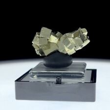 PYRITE: Borieva Mine, Madan, Bulgaria - Great Luster Sharp Crystals  - 360 Video picture