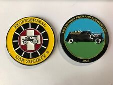 1938 Henney Packard Flower Car Challenge Coin picture