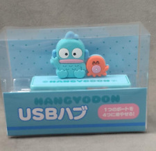 Sanrio Hangyodon USB Hub Slim 4-Port 2.0 1.1  Charging Station Japan Import picture