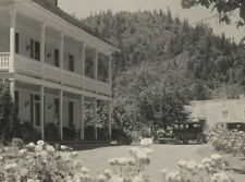 RPPC Wolf Creek Tavern Inn exterior Wolf Creek OR Oregon c1930s DOPS photo G113 picture