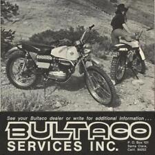 BULTACO MOTORCYCLE DIRT BIKE MINI BIKE  LOBITO MKIII 1970 PRINT AD MOTOCROSS  CA picture