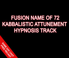 FUSION Name of 72 Kabbalistic Attunement Hypnosis track picture