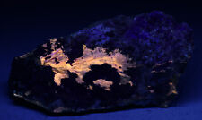 Wollastonite, Garnet Diopside specimen, fluorescent. Sweden. 214 grams. Video. picture