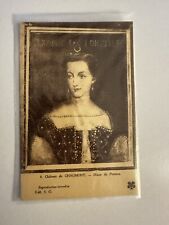 Antique Postcard Diane de Poitiers, French Noblewoman, King Henry II's Mistress picture