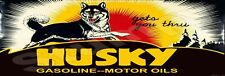 Husky Gasoline -- Motor Oils Metal Sign 6