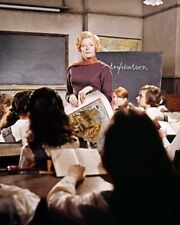 The Prime of Miss Jean Brodie Maggie Smith 8x10 real Photo picture