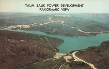 Lesterville MO, Taum Sauk Power Development, Panoramic View, Vintage Postcard picture