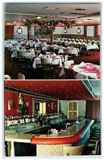 c1950's Salvatore's Restaurant Multiple View Dining Buffalo New York NY Postcard picture