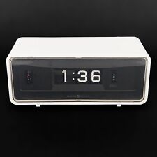 Vintage GE General Model 8125A White Flip Panel/Roll w/ Alarm Clock picture