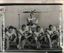 1965 Press Photo Gary Beban & other UCLA football players, California picture