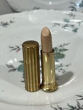 VINTAGE  COTY ORIGINALS CREMESTICK LIPSTICK MOONLIGHT FROST GOLD METAL TUBE picture