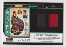 Katharine Hepburn/Cary Grant 2011 Americana Movie Posters Dual Costume Card /499 picture