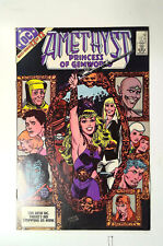 1985 Amethyst, Princess of Gemworld #12 DC Comics FN+ 1st Print Comic Book picture