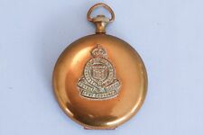 Original WWI England British Royal Army Ordnance Corps Trench Art  picture