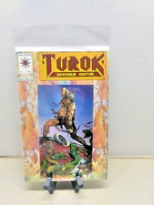 1993 Turok Dinosaur Hunter Comic Book #1 Chromium Embossed Cover            picture
