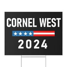 Cornel West 2024 Yard Sign Cornel West President Lawn Sign Cornel West Sign picture
