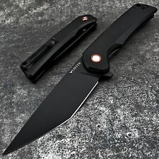 VORTEK RIPTIDE Black G10 Tactical EDC Ball Bearing D2 Blade Folding Pocket Knife picture