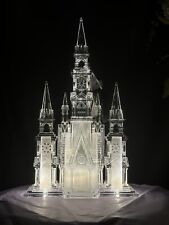 TAHARI HOME Christmas 18’’ LED Illuminated Cathedral Acrylic Sculpture NEW picture