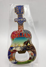 Hard Rock Cafe DALIAN China Magnetic BOTTLE OPENER Guitar picture