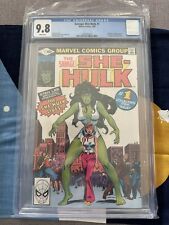 Savage She-Hulk #1 CGC 9.8 (1980) Origin & 1st Appearance Marvel Comics picture