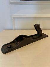 Antique Stanley Bailey No. 5 Corrugated Wood Plane Base and Handle picture